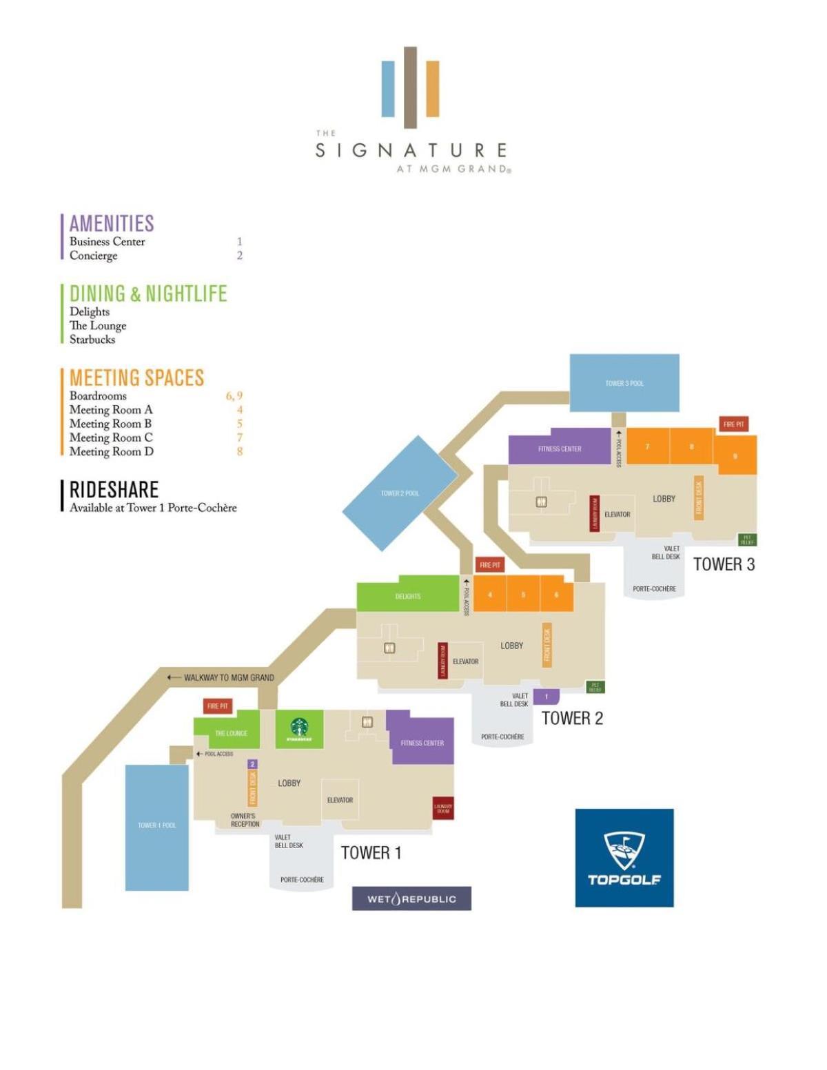 Mgm Signature-28-604 Jacuzzi Studio ลาสเวกัส ภายนอก รูปภาพ